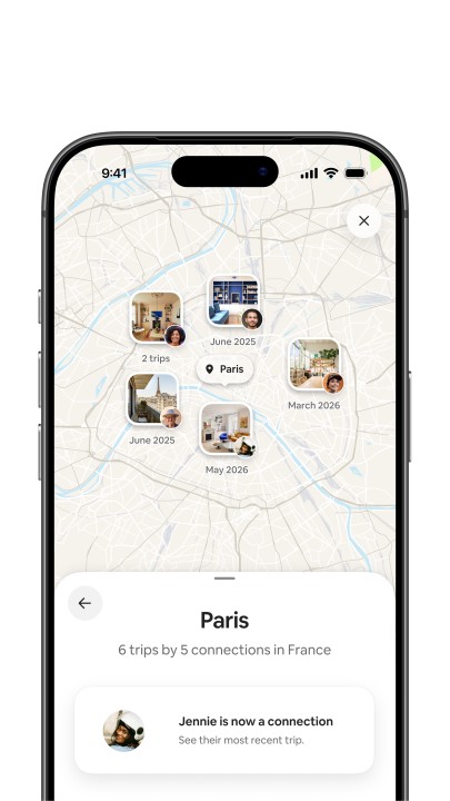 Every part of your trip is now the easy part. Starting today you can use Airbnb to: → Connect with friends and get inspired → Search in your own words → Get to know a neighborhood before you book → Compare homes side …