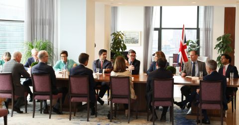 Unlocking greater investment, boosting competitiveness and driving sustainable growth across the UK requires close partnership between government and business. It was a privilege to join a discussion with UK Prime Min…