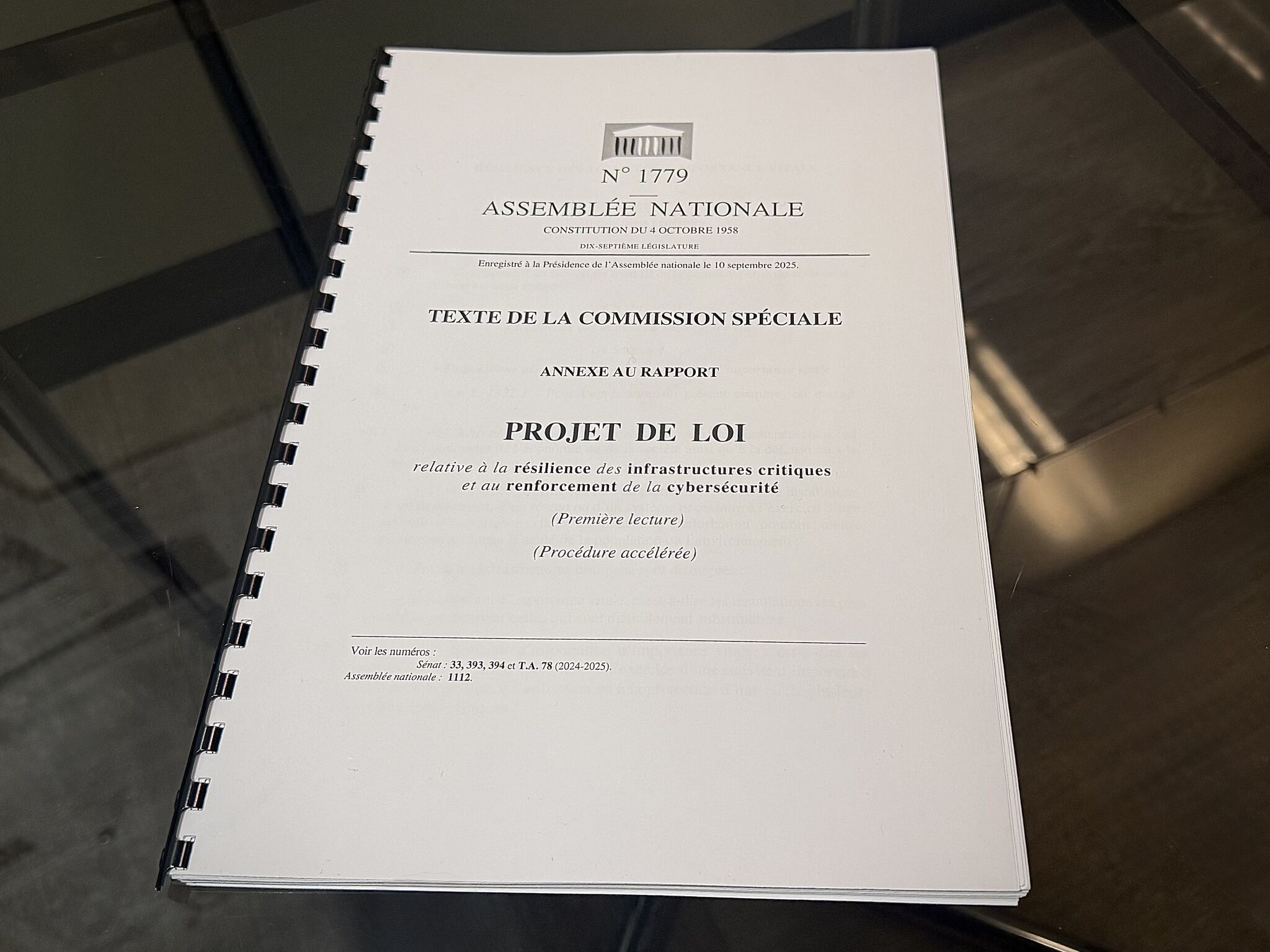La menace cyber s’intensifie. Les récentes cyberattaques le rappellent : personne n’est à l’abri. Notre réponse doit être à la hauteur : renforcer la résilience de notre pays. C’est un impératif stratégique qui nous e…