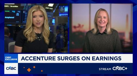 When clients take on their biggest reinventions, they're turning to us. That's the story behind our strong FY26 results. I joined Sara Eisen on CNBC's Squawk on the Street today to discuss what's driving that demand. …