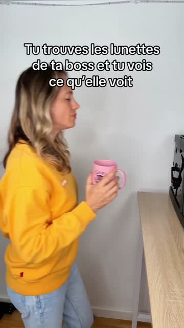 Voir le monde à travers les yeux de son boss 👓 😜