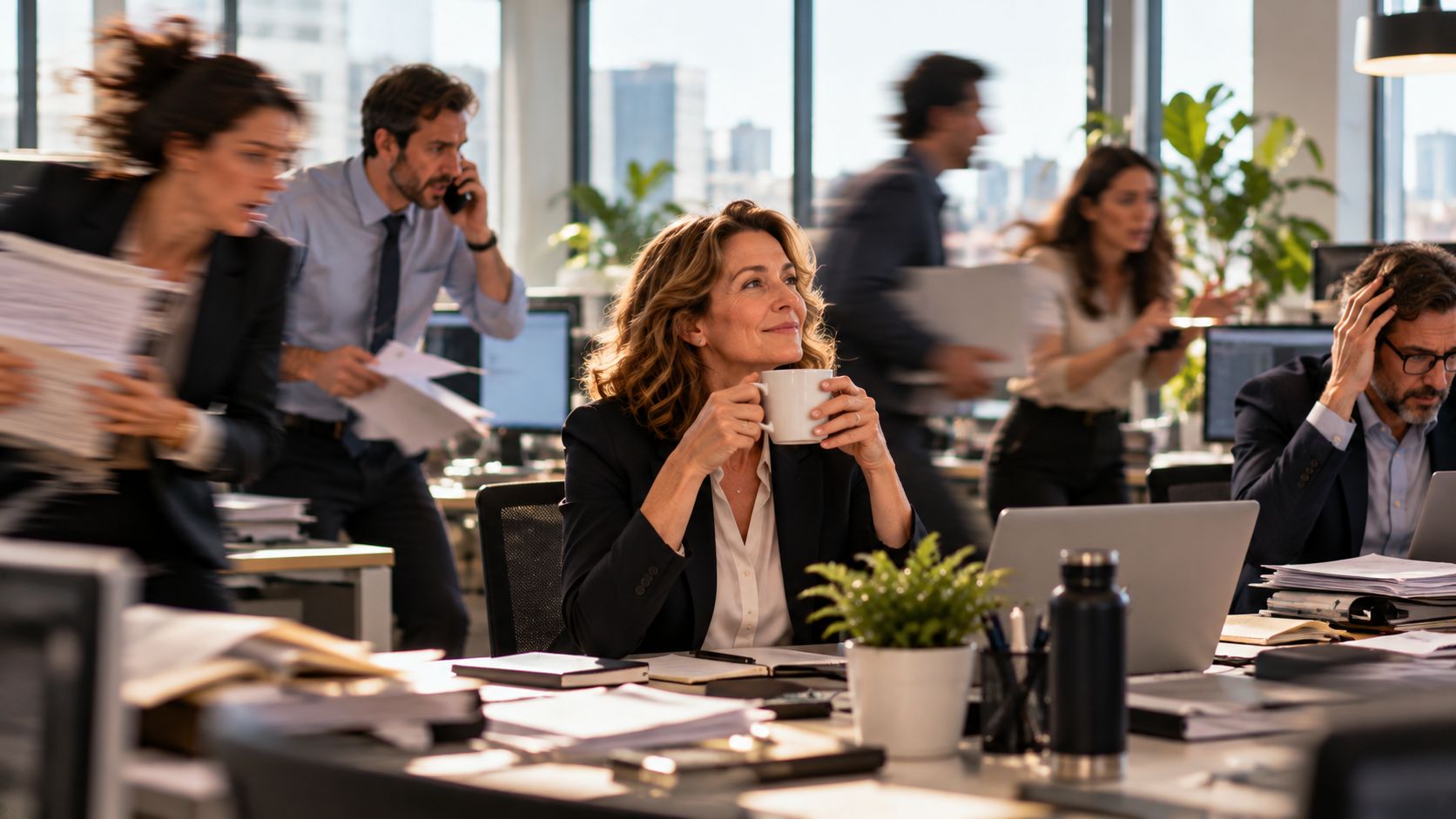 J’ai rencontré une femme qui pouvait se faire hurler dessus par un client… et décrocher 30 secondes plus tard parfaitement calme avec le suivant. Elle travaillait dans un service client particulièrement tendu et ses c…