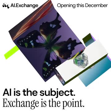 This December, we're opening an exciting new space in London… The AI Exchange: part gallery, part workshop, open to all! We've built this space around an idea that has been on our minds for a long time. Advancing AI i…