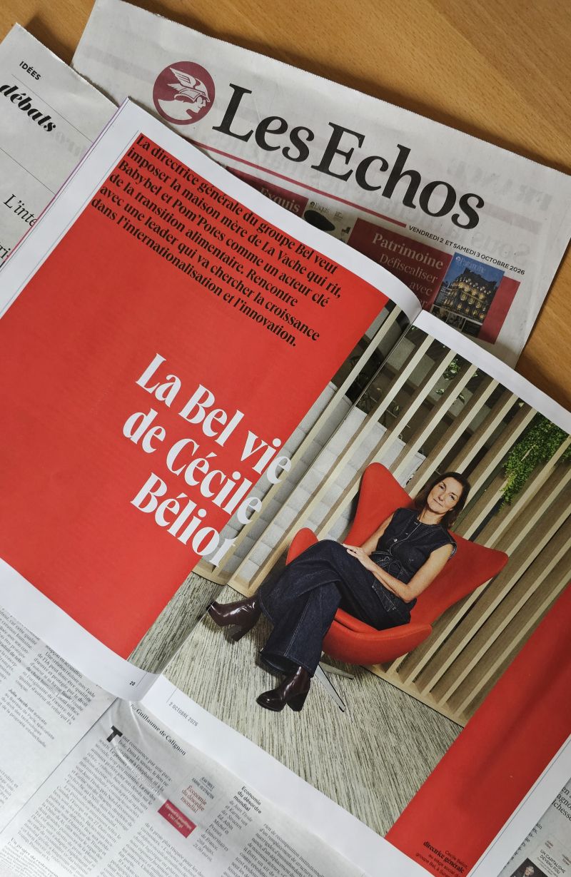 Ma Bel vie, c'est de combiner ce que la plupart des entreprises et dirigeants continuent à voir comme des tensions et des arbitrages. Notre mission chez Bel, c'est de réinventer la façon dont on nourrit le monde, en a…