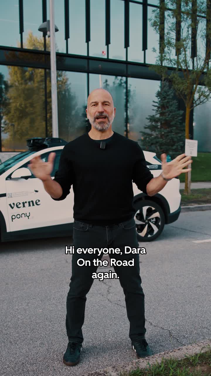 This week I was in Zagreb with Verne, where I took a fully driverless ride through the city on the technology Marko Pejković and his team are building with Pony.ai. It was great to hear Marko's story in person — how V…