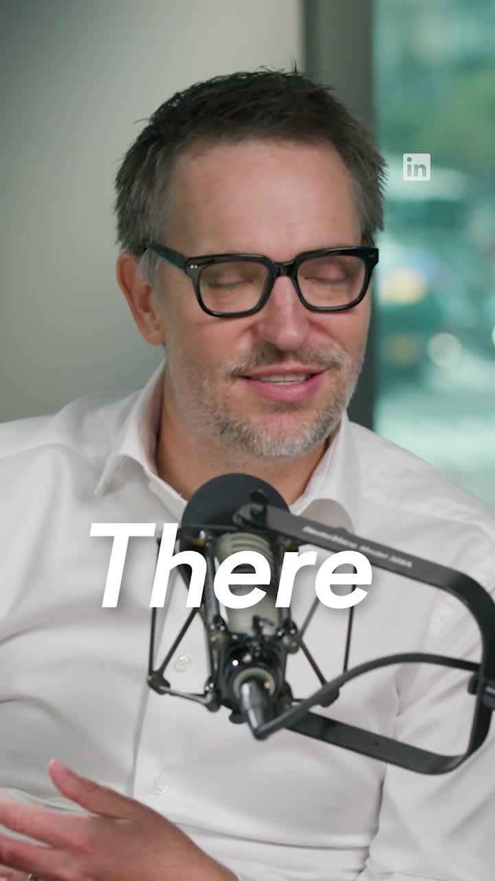Daniel Roth: For 15 years, I worked with and learned from Ryan Roslansky, who just announced he's stepping down from Microsoft at the end of the year. We wouldn't be posting on LinkedIn were it not for him: he was the…