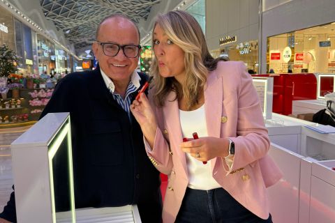 Good luck to my uncle Touker Suleyman today as he officially launches his new business, Lipstick When he told me about a year ago that he was going to “disrupt the lipstick market”, I almost laughed at him because his…