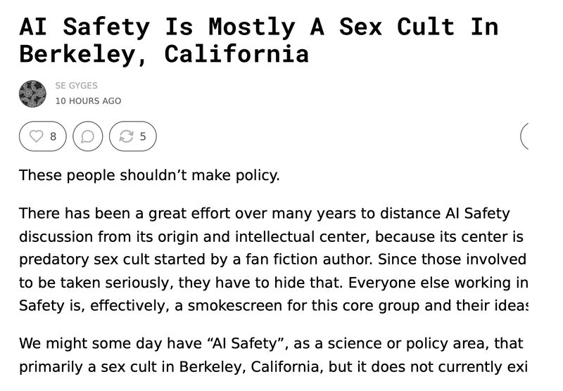 Everyone needs to read this. Reality is worse than anything we can say about these people in a few words, media appearances, op-eds, or other conversations. Read the whole thing. 🔇 🔇 🔇 Reminder: These are the peopl…
