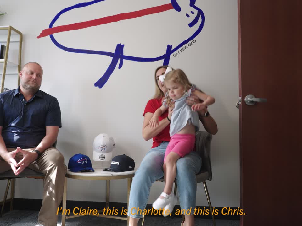 In football, we spend a lot of time chasing the next milestone. For Charlotte, some of her biggest victories looked a little different, and they're every bit as inspiring. Born at just 26 weeks, Charlotte spent 10 mon…