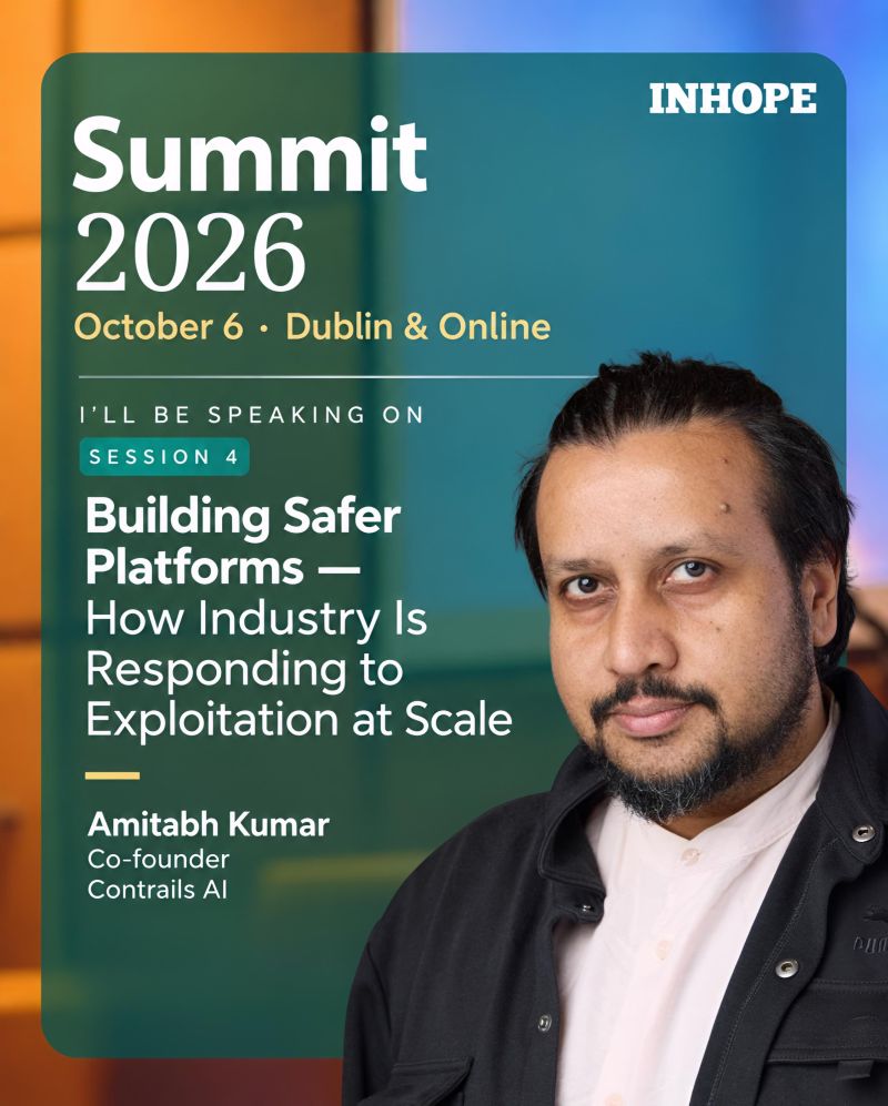 I’m looking forward to moderating Session 4 at INHOPE Summit 2026: Building Safer Platforms - How Industry Is Responding to Exploitation at Scale. Online exploitation is evolving rapidly. The challenge for platforms i…