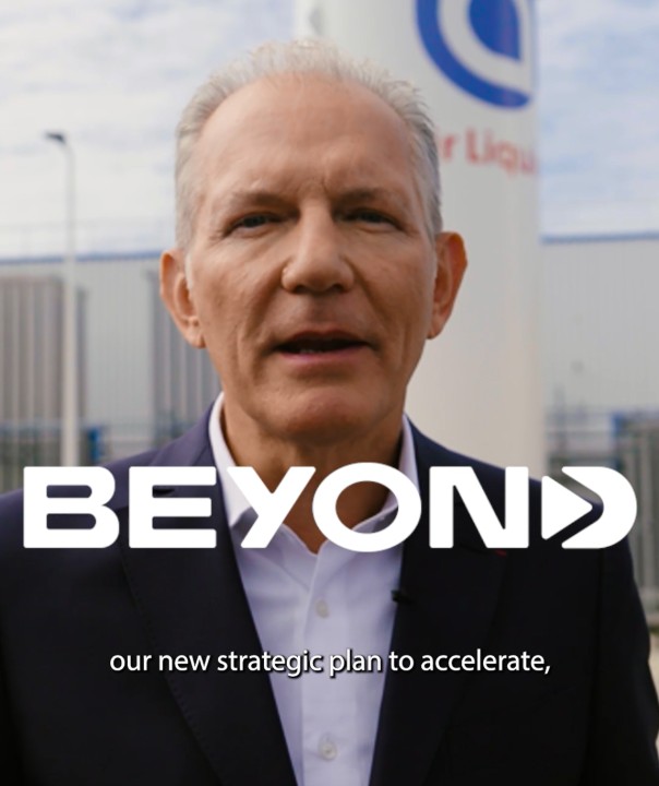 Starting today, we are going Beyond. Air Liquide unveils its new strategic plan through 2030, showcasing the Group's ambition to expand in the highest-potential markets and turn major global structural shifts into opp…