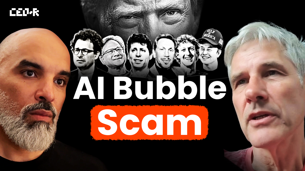 Latest Episode with the one and only Dr. Jeffrey Funk revealing whether the AI bubble has now turned into a huge scam, with Anthropic’s leaked financials 👇🏽 We also examine how the tech sector uses the concept of To…