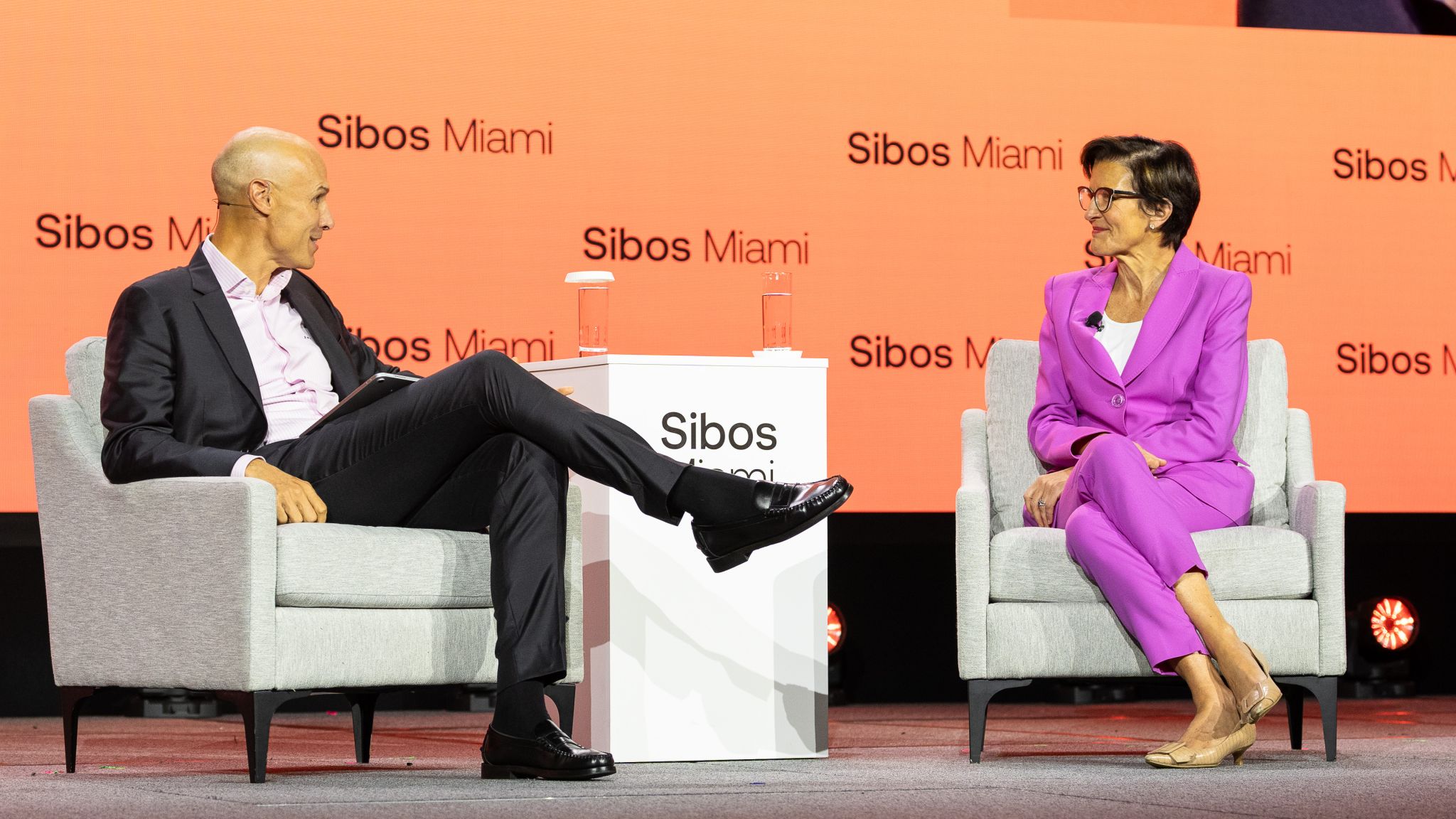 Trade isn’t retreating. It’s rerouting. That was my message to open the first day of Sibos with Swift CEO Javier Perez-Tasso, as we discussed how companies are rethinking supply chains, risk and investment in an incre…