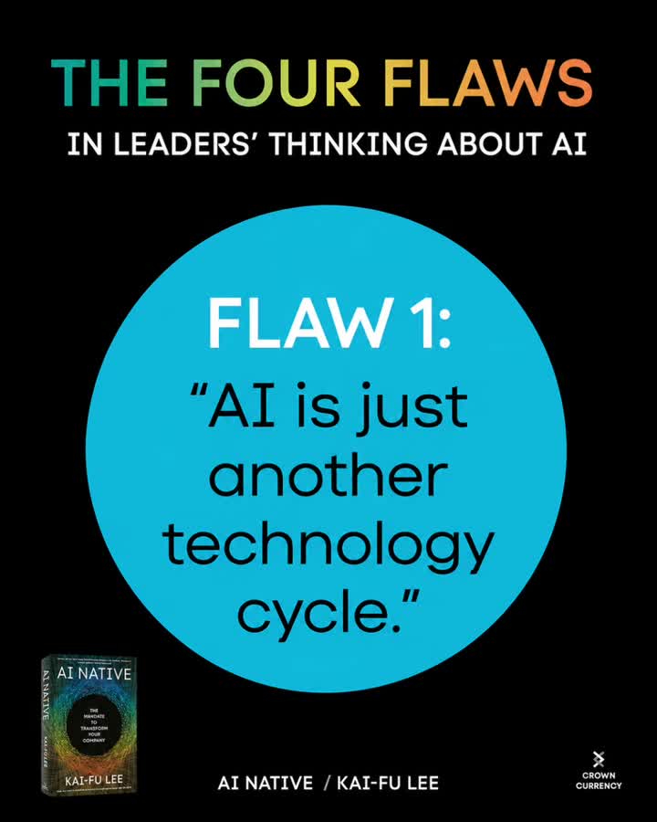 After talking with more than 100 CEOs over the past year about their companies’ AI transformation efforts, I found the same assumptions coming up again and again. AI is just another technology cycle. It is a project f…