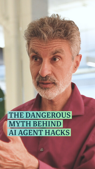 A dangerous myth has gained traction after the recent hacks perpetrated by the AI agents developed by leading companies: That these incidents are just cyber security problems, that it's only a matter of fixing the san…
