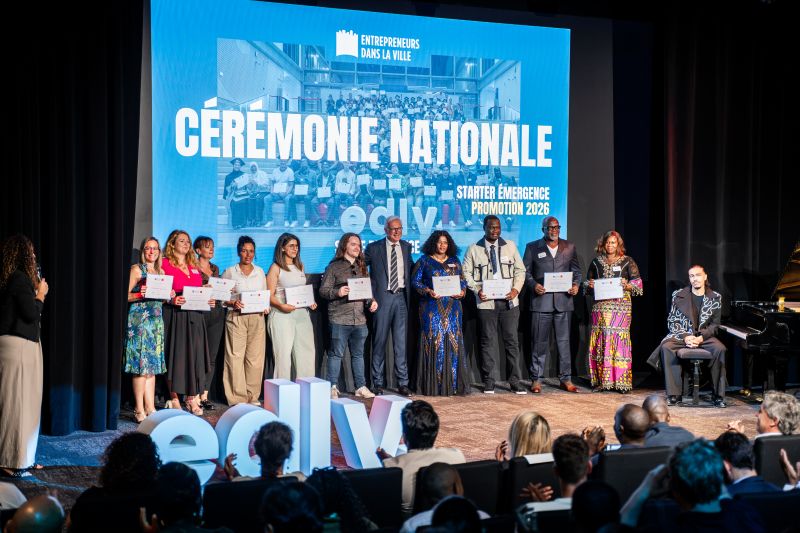 Last week, I attended the national graduation ceremony of Entrepreneurs dans la Ville and presented the graduates with their certificates alongside emlyon business school at the Stade de France. As the sponsor of the …