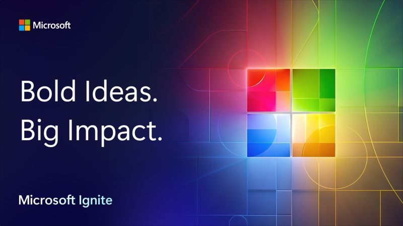 Ignite is less than six weeks away. Given the pace of change in AI, this year's conversations feel especially important. I am looking forward to being in person to talk with customers. And I'll be co-presenting two se…