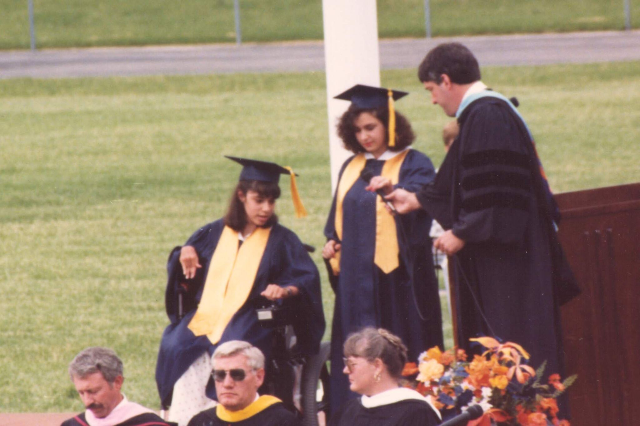 Throughout her life, people often saw my sister Nadia’s wheelchair and made assumptions. They decided her limits before she even spoke... and she proved them wrong at every turn! She earned x2 master’s degrees, served…