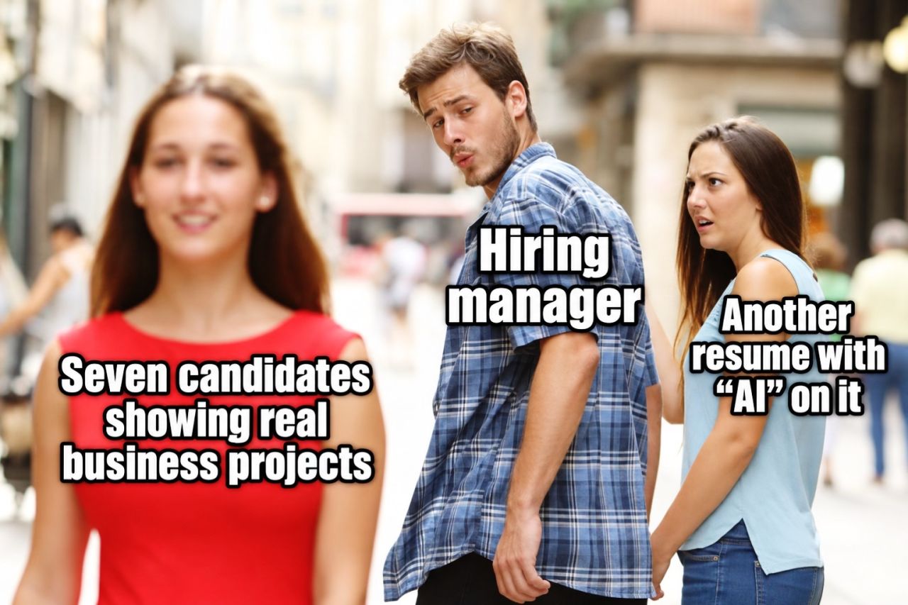 Anyone can put “AI” on their resume. This Thursday, meet seven people who can show you what they actually built for a real business. They’re looking for their next role. And I’d love for you to meet them. Eight weeks …