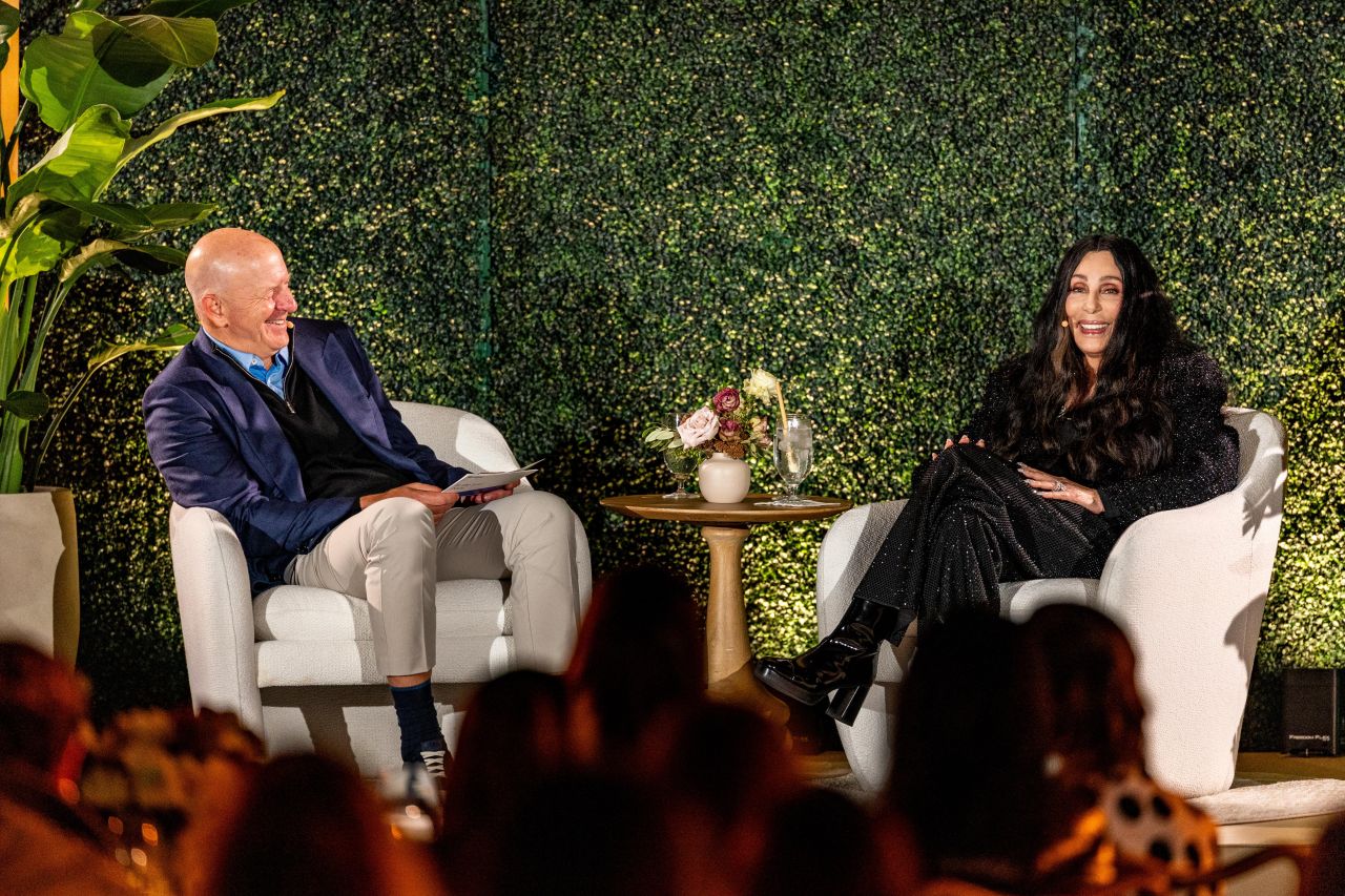 I get to do a lot of cool things in my job, but interviewing Cher ranks pretty high on the list. As someone who has always had a true passion for music, it was a privilege to have her join me and my colleague Meena La…