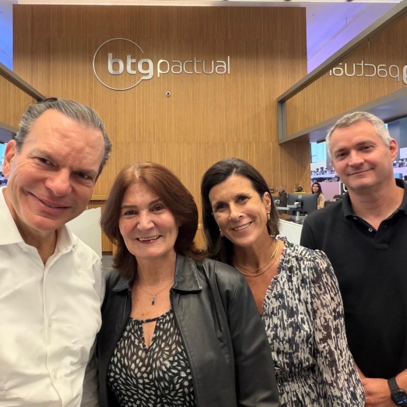 Depois de 36 anos, chegou a hora de a Marlene se aposentar e de nos dar um até logo!!! 💙👏👏 Marlene Freitas entrou no Pactual em fevereiro de 1990, quando ainda estávamos na Rua Sete de Setembro, no Centro do Rio de…