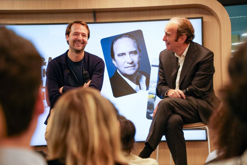 Hier matin à STATION F, on a parlé avec Xavier Niel devant une salle de fondateurs. Je crois que les idées qui paraissent impossibles sont celles qui méritent le plus d'être construites. Quand on a démarré en 2013, on…