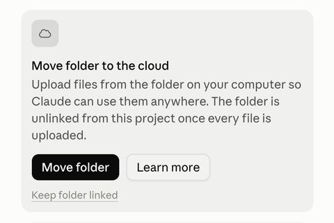 I'm starting to be a bit concerned by the volume of highly strategic private company and personal data that Anthropic is amassing by gradually moving all their features from local to the cloud. For sensitive data, ple…