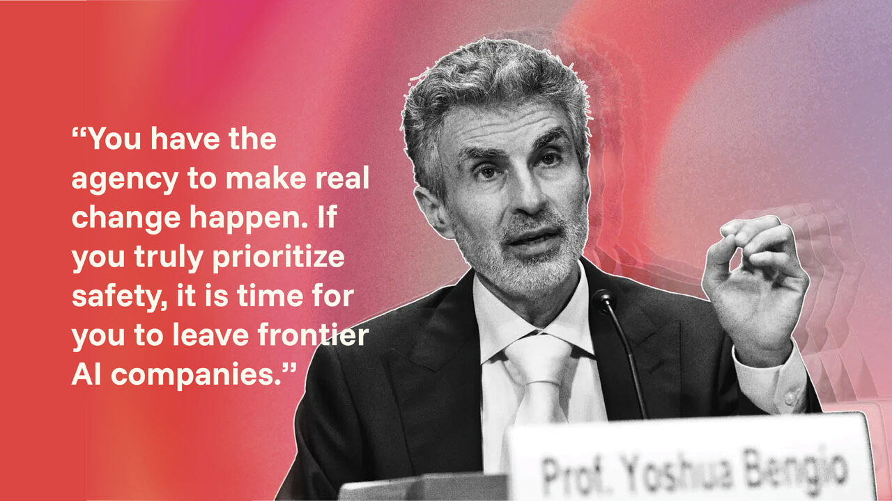 We have a choice in front of us. In my latest op-ed for Transformer, I invite employees of frontier AI companies to ask themselves if their work is truly leading us toward a safer future. Reflecting on these questions…