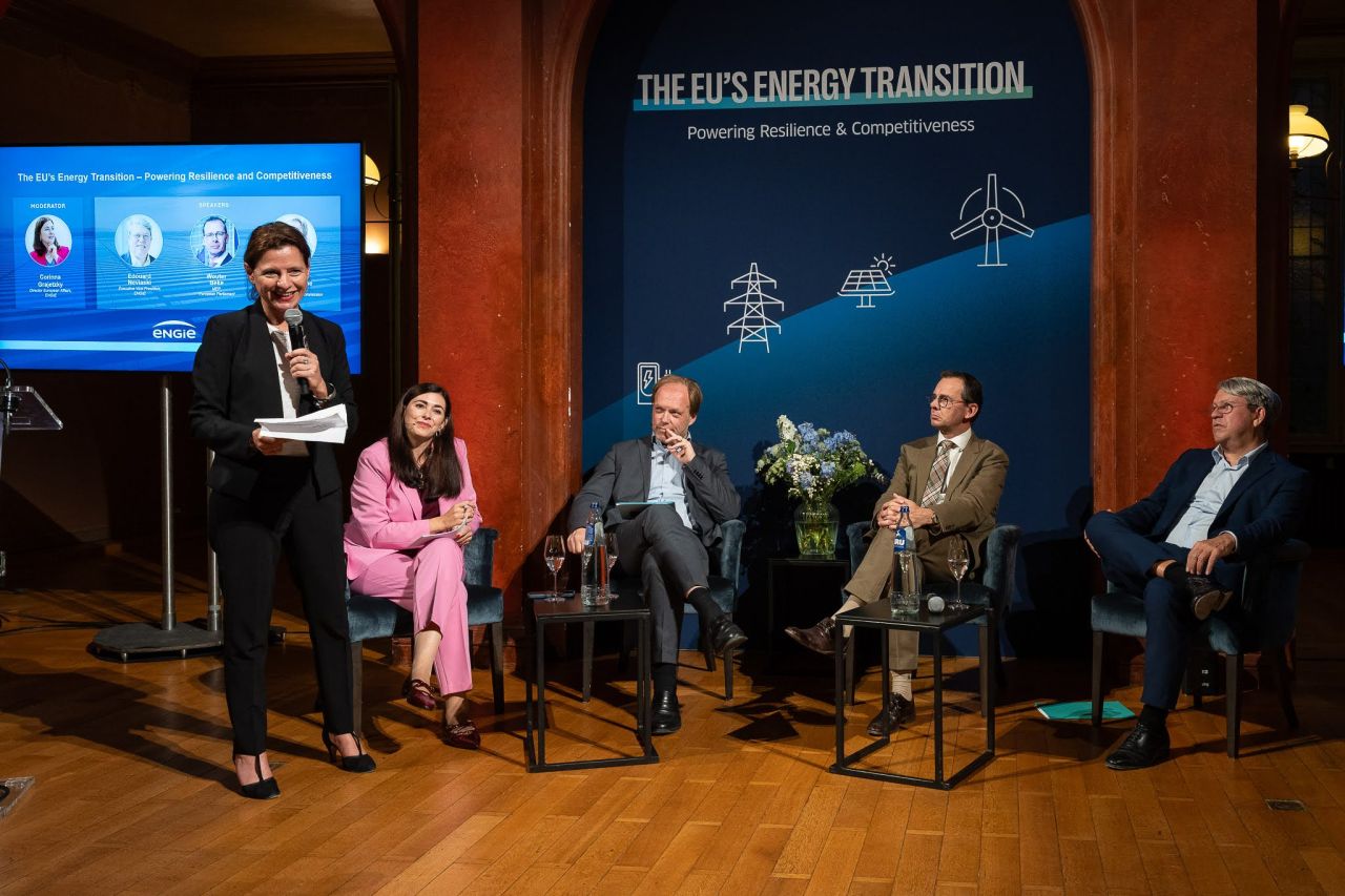 Let's talk about the positives, for a change! A couple of weeks ago at ENGIE's « rentrée event » in Brussels, we had a great opportunity to do exactly that. At the splendid Bibliothèque Solvay, Wouter Beke, Kurt Vande…
