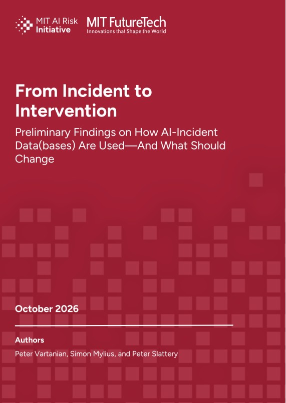 📢 New report: AI incident databases are increasingly used to understand and manage AI risks. But how well do they meet users' needs, and how could they be improved? 🔍 What we did • Consulted 45 practitioners across …