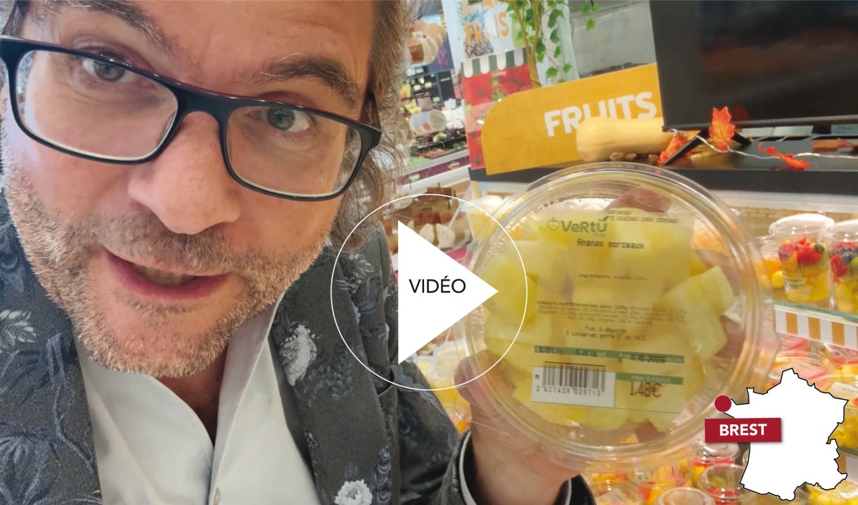 🌶️ 🌶️ 🌶️ Toc-toc, y’a quelqu’un chez Leclerc…? Suis chez vous, à Brest-Gouesnou, et j’avais une question cohérence de prix. Et comme vous êtes les rois du prix, forcément vous allez m’expliquer tout ça… EDITIONS DA…
