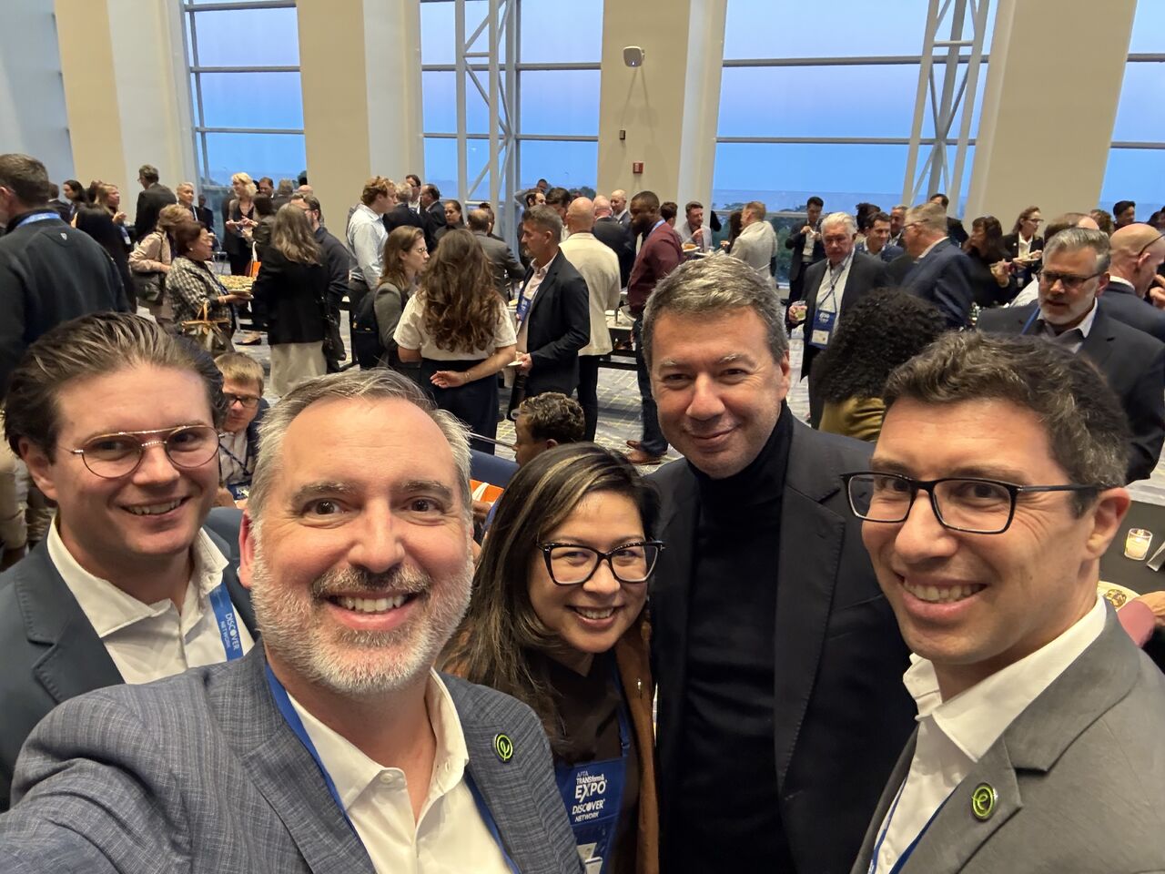 Chicago offered a unique opportunity this last week to engage with leaders from across both the AEC and mobility sectors. At the EFCG CEO Conference, I joined fellow industry leaders to discuss how our firms are evolv…