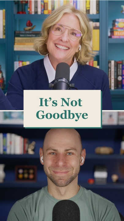 Deeply grateful to Adam Grant, our podcast team, Vox Media, and all of you who watched and/or listened! I learned way more than I offered and for that I'm very thankful! And, last - Adam and I will be together in Dall…