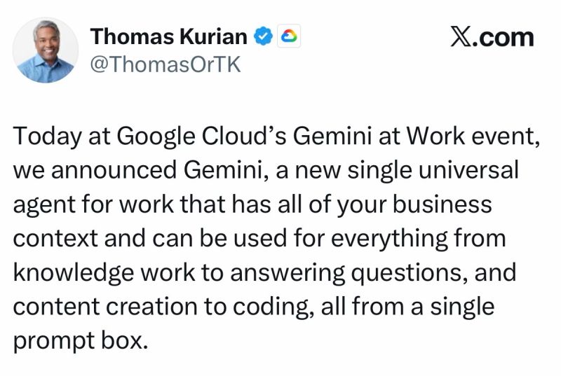 Breaking! Google just announced Gemini! For real. It’s some other Gemini that is announced. This Gemini is new. The other Gemini is not announced. Don’t confuse. Let’s wait and see what else Google will ship in the fu…