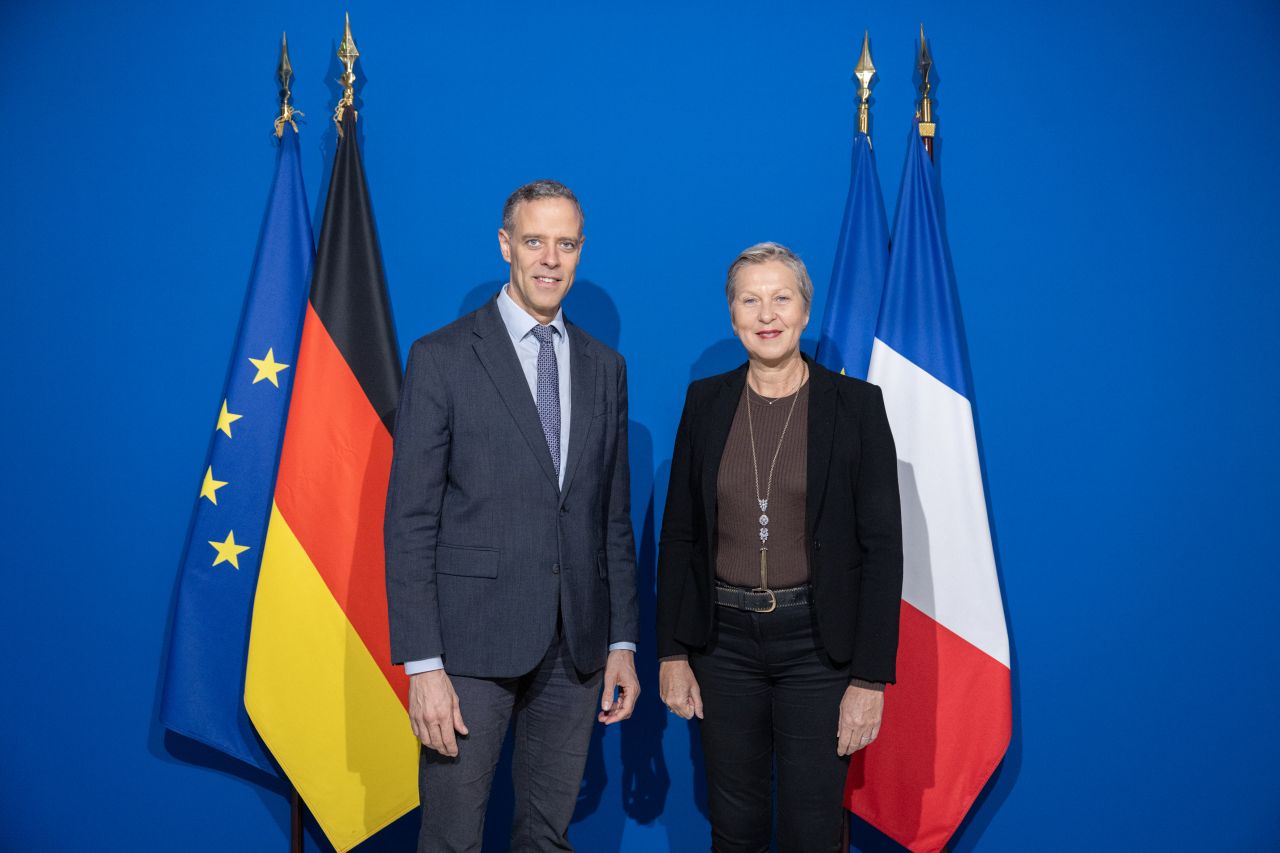L’open source est un levier majeur de souveraineté numérique pour la France et l’Europe. 🇫🇷🇪🇺 Ce matin à Bercy, j’ai réuni près de 200 acteurs français et européens du numérique, aux côtés de Markus Richter, secré…