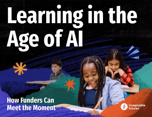 The Future of Learning Will Be Decided by What We Refuse to Automate by Imaginable Futures What is the report about? Learning in the Age of AI asks how education can help learners thrive in a world reshaped by AI. Dra…