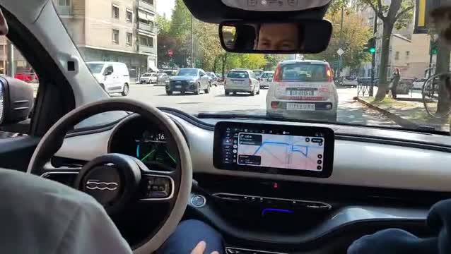 Imagine driving down tight Turin streets in a Fiat 500e weaving between busy road users. Stressful if you aren't a local. But not for me today, with our AI Driver in control! 🇮🇹 This was a wow moment. This level of …