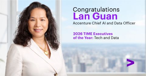 Congratulations to Lan Guan on being named to TIME’s inaugural 2026 Executives of the Year: Tech and Data list. Lan is an extraordinary leader who is helping shape how we think about AI and, most importantly, how we p…