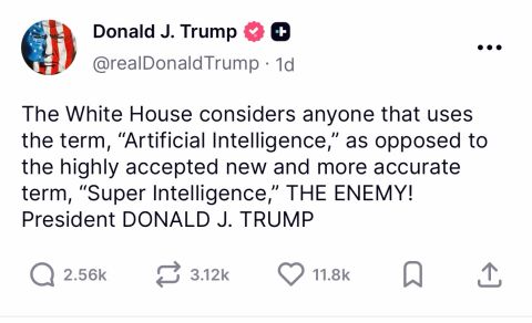 Not the enemy here! 🇨🇳🇪🇺🇺🇸 Join the SI Realist seminar, where we will discuss mostly Chinese open-weight SUPERINTELLIGENCE. Tremendous superintelligence. Some say the best. We will also touch upon the latest Eur…