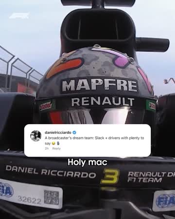 Now that I’m retired, I might start taking this poetry on the road. 😂 Cheers to Salesforce and Slack for keeping the broadcast moving! Watch episode two of Inside F1® and catch the rest of the series to see more gems…