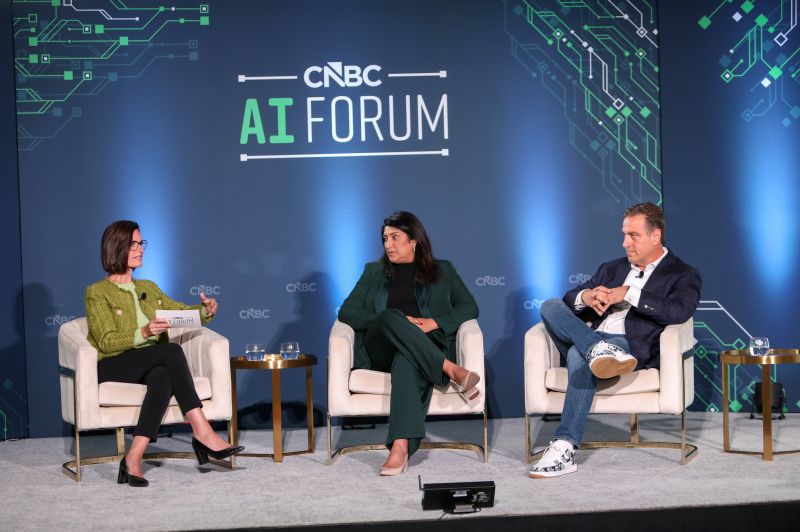 What happens when Frontier AI has to land in an enterprise ? That question was at the heart of the CNBC Ai forum. I enjoyed joining Michael Fey for a conversation on AI governance, trust and security, and hearing from…