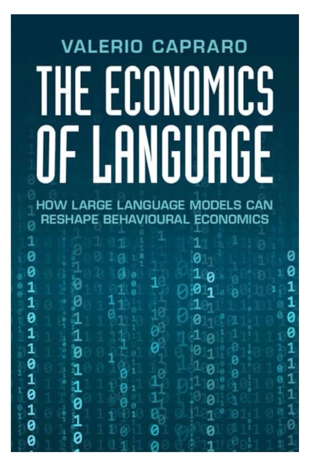 I would like to invite you to have a look at this great book from Valerio Capraro. It packs an new body of research around the role of language in behavioural economics. The importance of linguistic « framing » is mos…