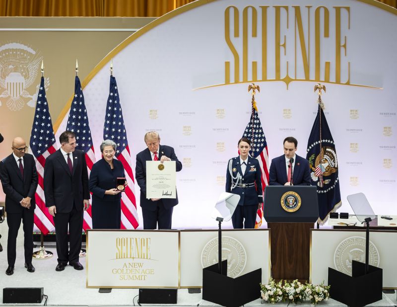 Last week, I had the incredible honor of receiving the National Medal of Science from President Trump. My parents came to America with big dreams and a deep belief in education and hard work. This country gave me the …