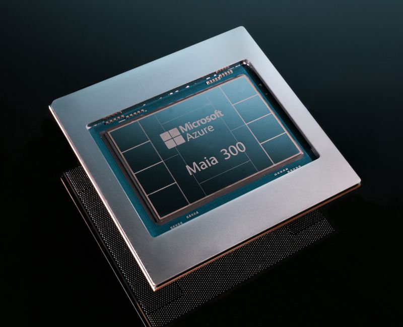 Today we are announcing our biggest bet yet on our own silicon. Starting next calendar year, we will scale our Maia family to multi-gigawatt deployments, making it the primary inference system for our own product and …