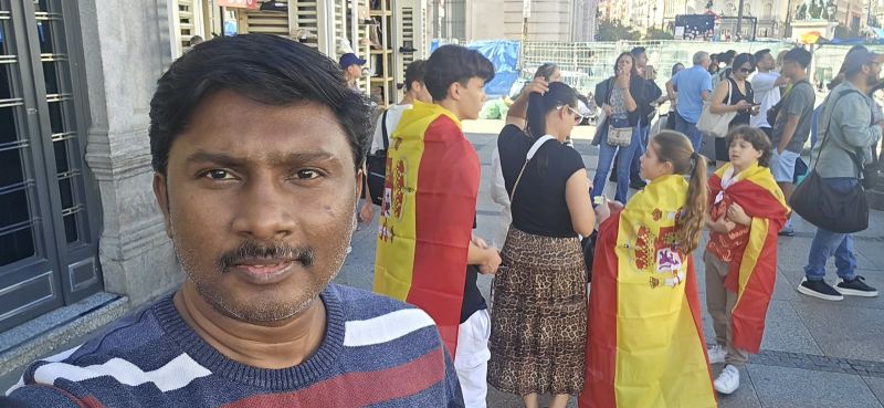 Today, on Spain’s National Day, 12 October, I joined the celebrations in Madrid. The parade was impressive, but what touched me most was seeing the children wrapped in Spanish flags, proudly wearing their country’s co…