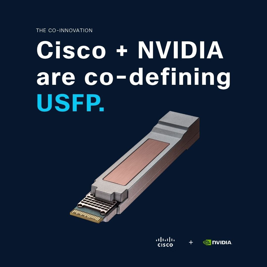 Scaling AI infrastructure requires solving massive interconnect and power challenges across the data center. Our teams at Cisco have been working closely with NVIDIA to co-design the future of high-speed AI connectivi…