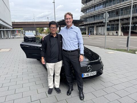 What happens when I get together with Xinzhou Wu, Head of Automotive at NVIDIA? That’s right — testing, talking, testing, talking and some more testing. This time around, we tested the latest software update for our e…