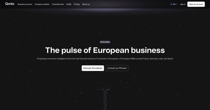 How long could businesses in Europe keep going if no money came in tomorrow? In September, the median business on Qonto had 18.5 days. Not even three weeks. 📉 That's the Cash Buffer Index, one of four in Qonto Insigh…