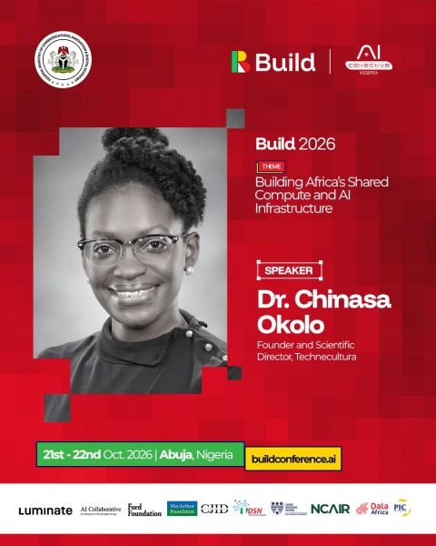 I look forward to being in Abuja next week for the Build 2026 Conference! I’ll be participating in a high-level panel session, reflecting on Nigeria’s National AI Strategy and exchanging insights on what it’ll take to…