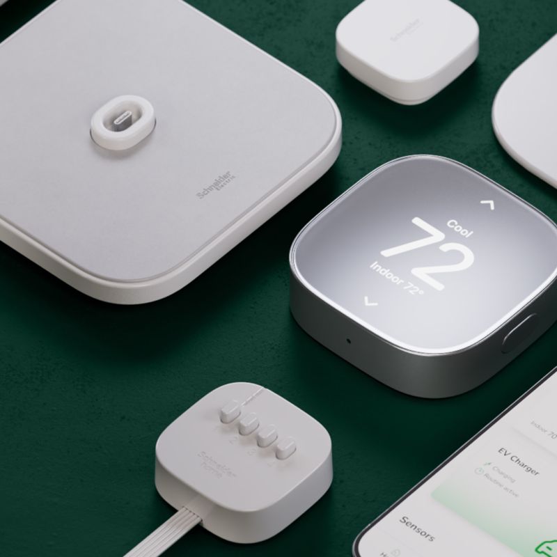 Today marks an exciting milestone as Schneider Electric and Apple introduce a new Smart Thermostat co-developed for Apple Home Collection and an exclusive Power Mount for Apple HomeView (Wall Mounted). This collaborat…